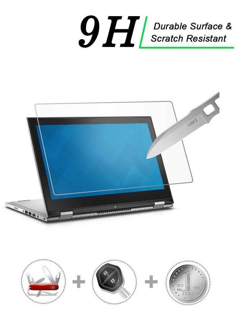 EZ-Pro Screen Protector Tempered Glass Screen Protector for 13.3 Inches Laptop, 9H Hardness and Crystal Clear, Compatible with Any 13.3 inch Touch Screen Laptop - Image 2